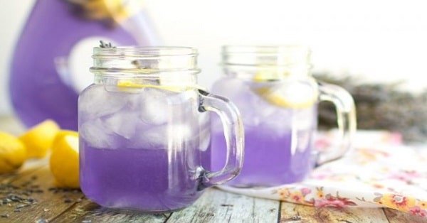Lavender Lemonade Recipe for Relief from Headaches and Anxiety - Discover the Benefits Today