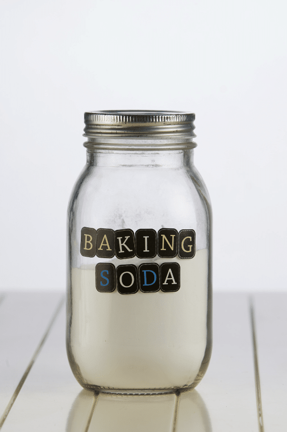 baking soda jar